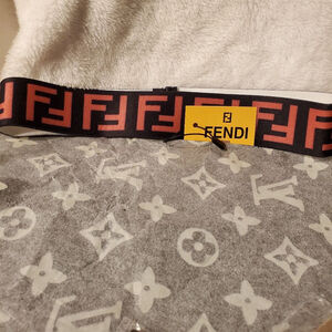 Fendi Black & Orange headband